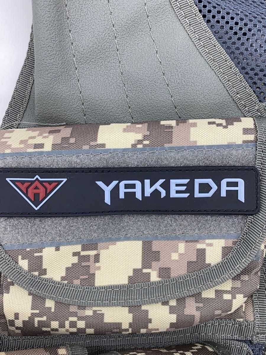 YAKEDA Tactical Vest, Multicolor