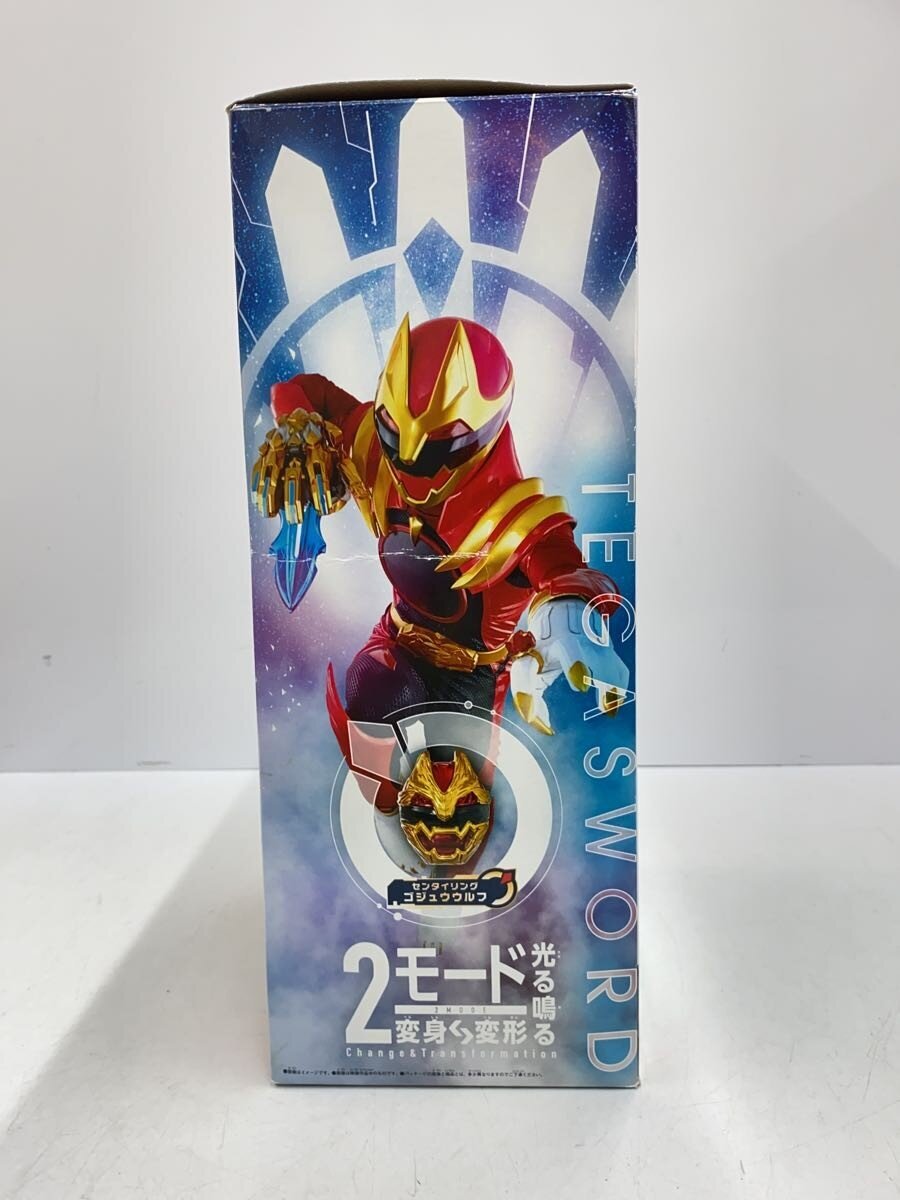 BANDAI DX Tega Sword Sentai Ring Gojuuja