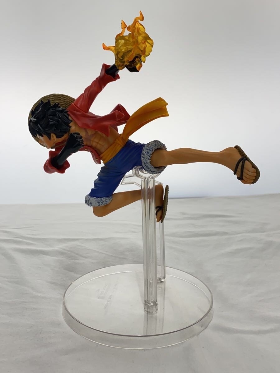 BANDAI SPIRITS Ichiban Kuji One Piece 覇ノ躍動 Last One Prize Luffy Fire Fist Gun Figure