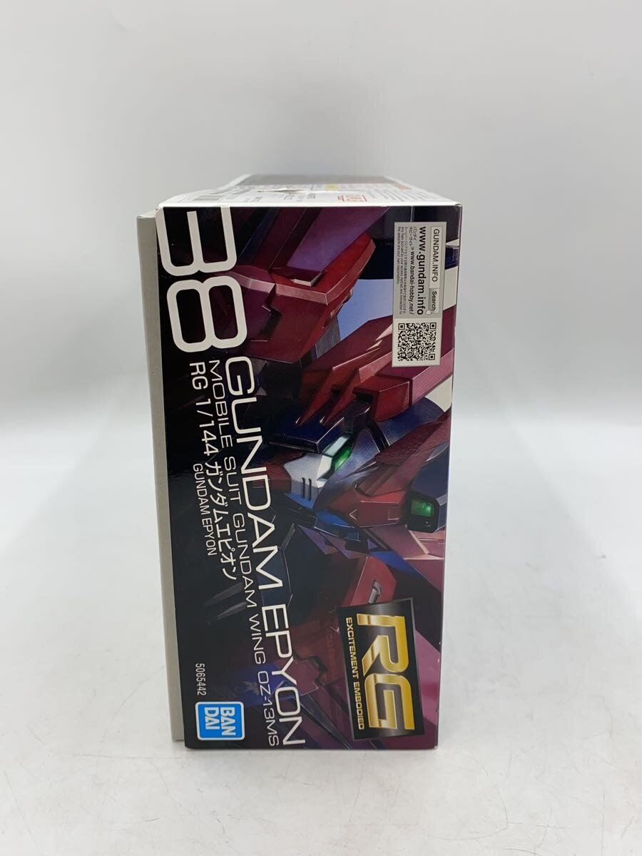 BANDAI SPIRITS RG OZ-13MS Gundam Epyon 5065442