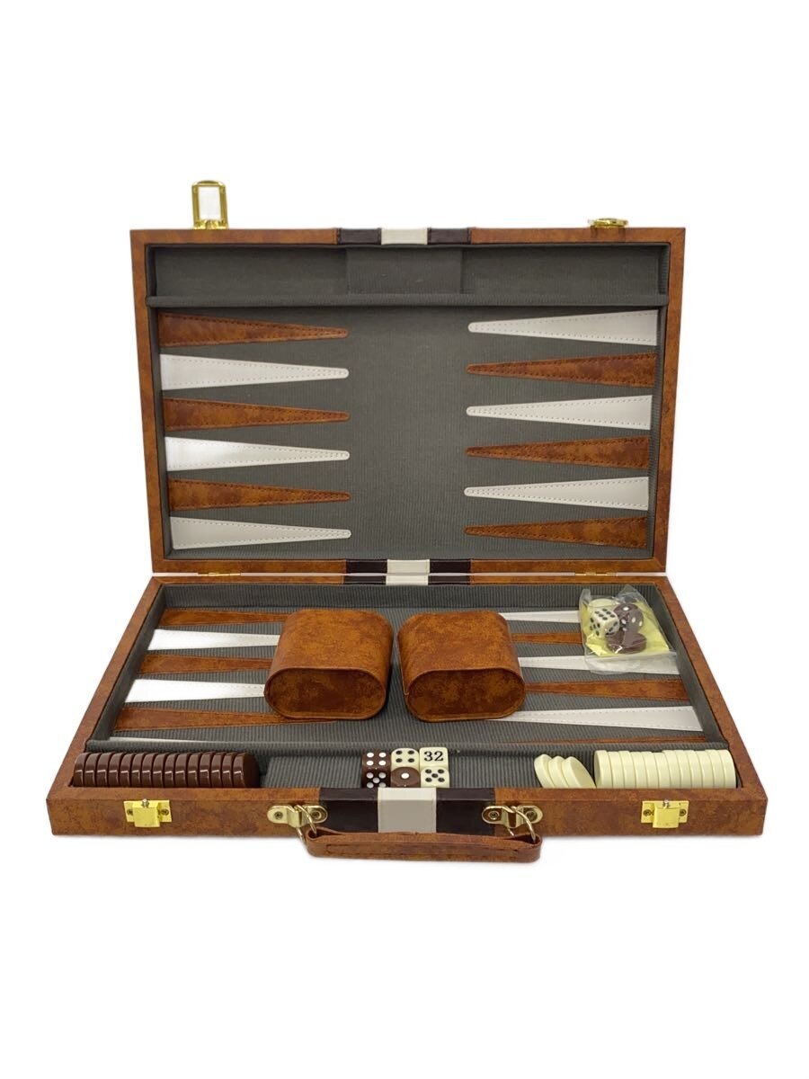 Other Brand BRW Backgammon (Brown)