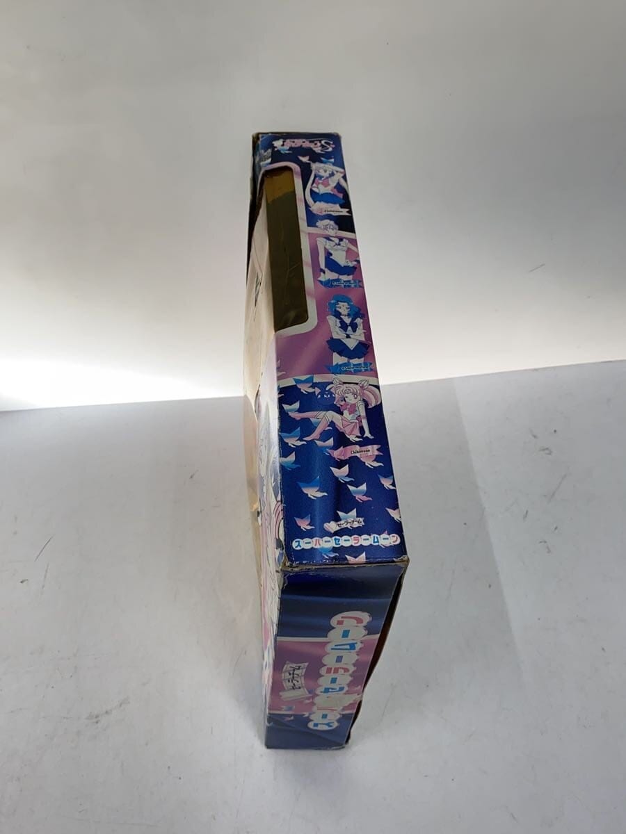 BANDAI Sailor Moon S Super Sailor Moon (Sailor Team) — hair accessory missing, box damaged