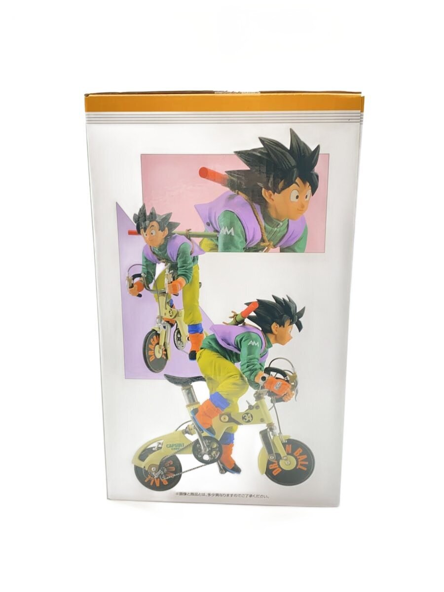 BANDAI SPIRITS Dragon Ball Ichiban Kuji A Prize Son Goku Figure (Opened)