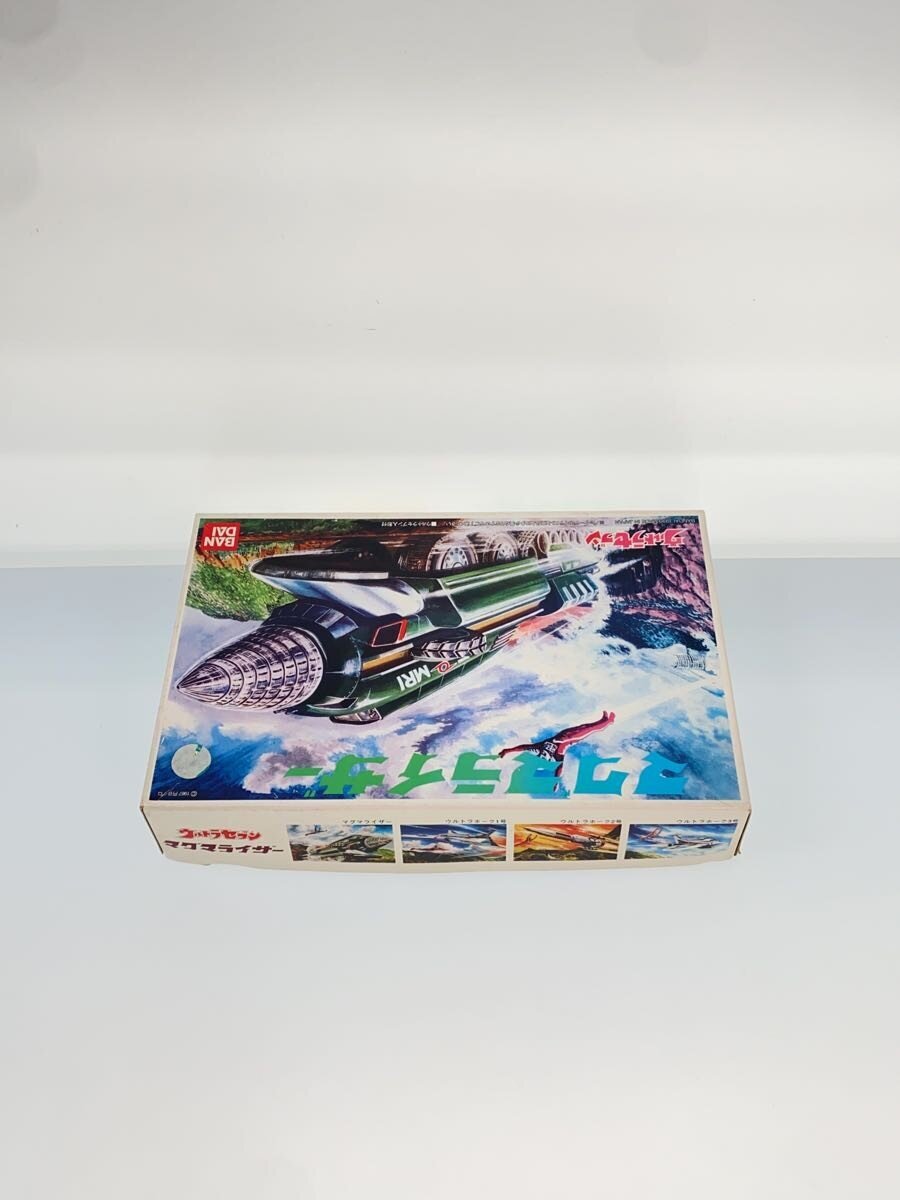 Other Brand Model Kit Magmaizer (with Ultra Seven figure) Reissue 0071199