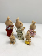 EPOCH Sylvanian Families Milk Rabbit Family 5-Piece Set (Early)