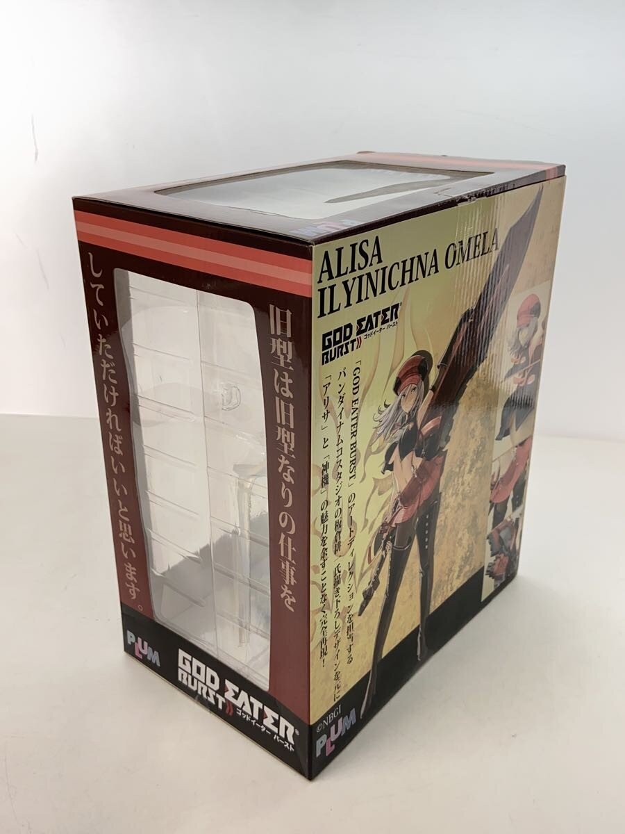 Other Brand 1/7 Scale Figure — God Eater Burst Arisa Ilinichina Amiella