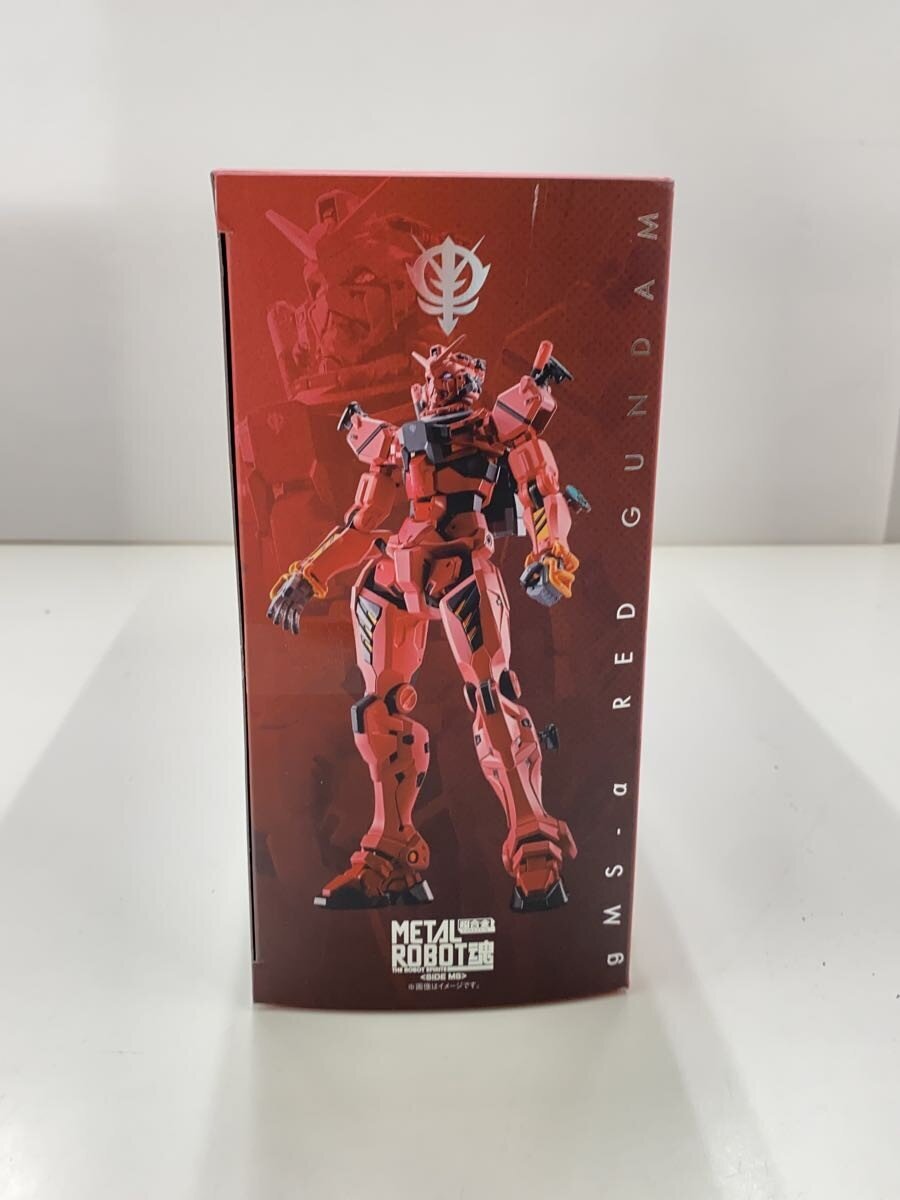 BANDAI SPIRITS g-MS-a RED GUNDAM (Opened, Used B)