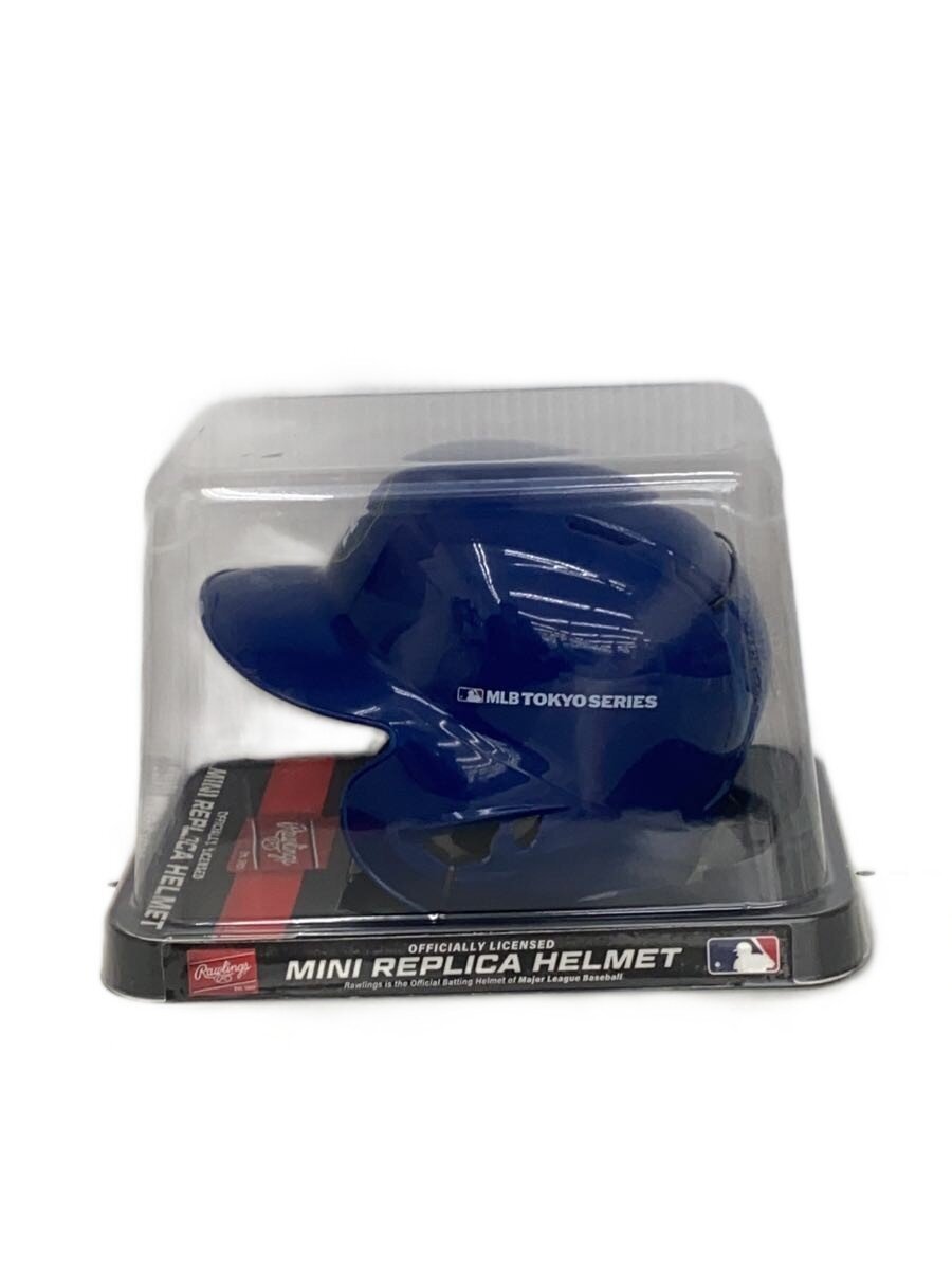 Rawlings BLU Dodgers Mini Replica Helmet