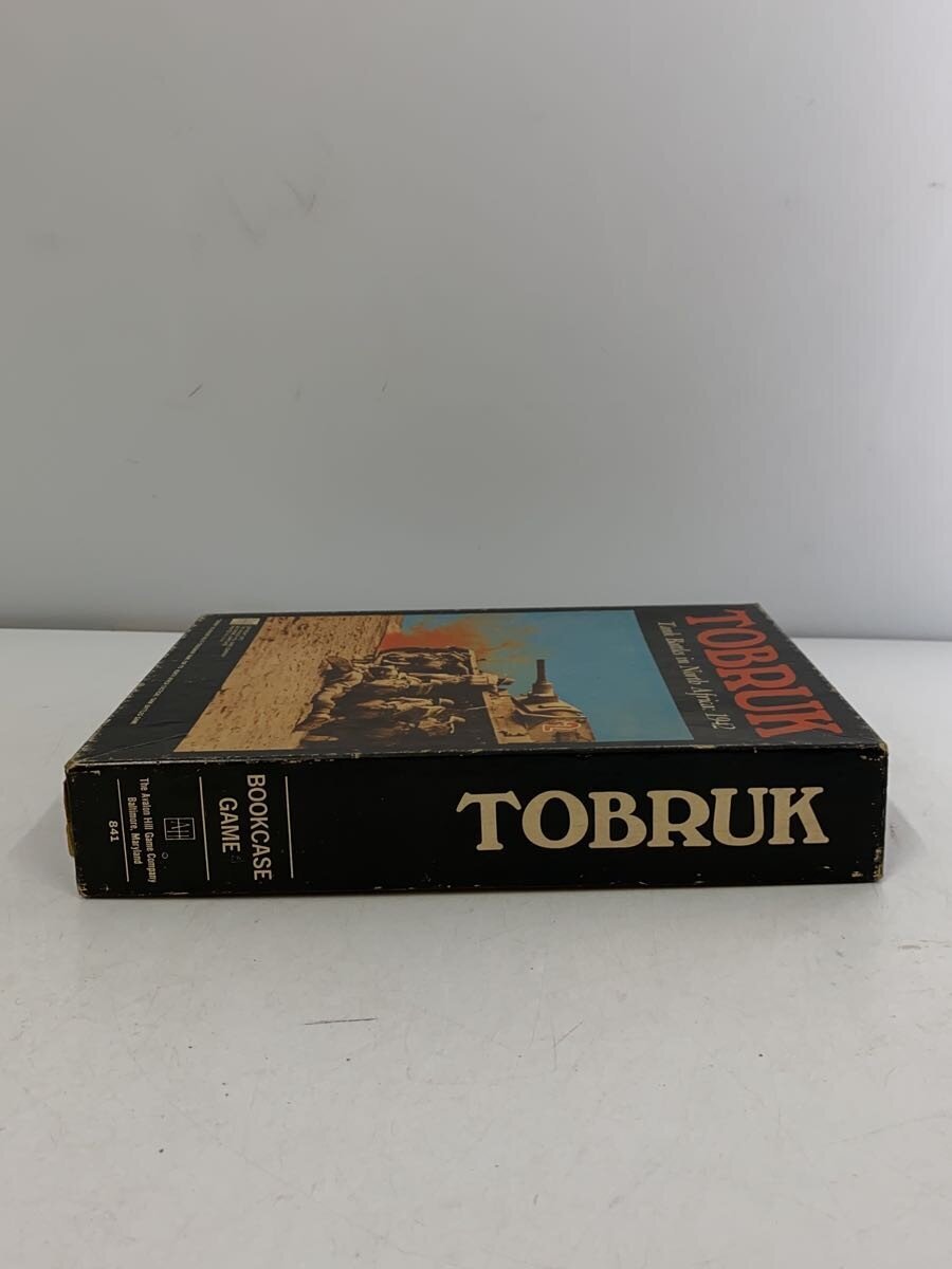 Avalon TOBRUK 1942 Tobruk Tank Battle Board Game (Japanese Scenarios)