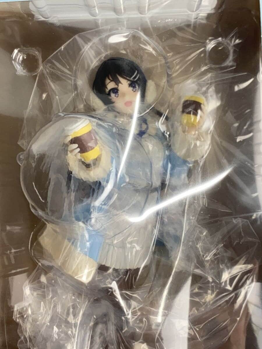 TAITO Kuji LH Prize Mai Sakurajima (Aobuta) Original Illustration Randoseru Girl