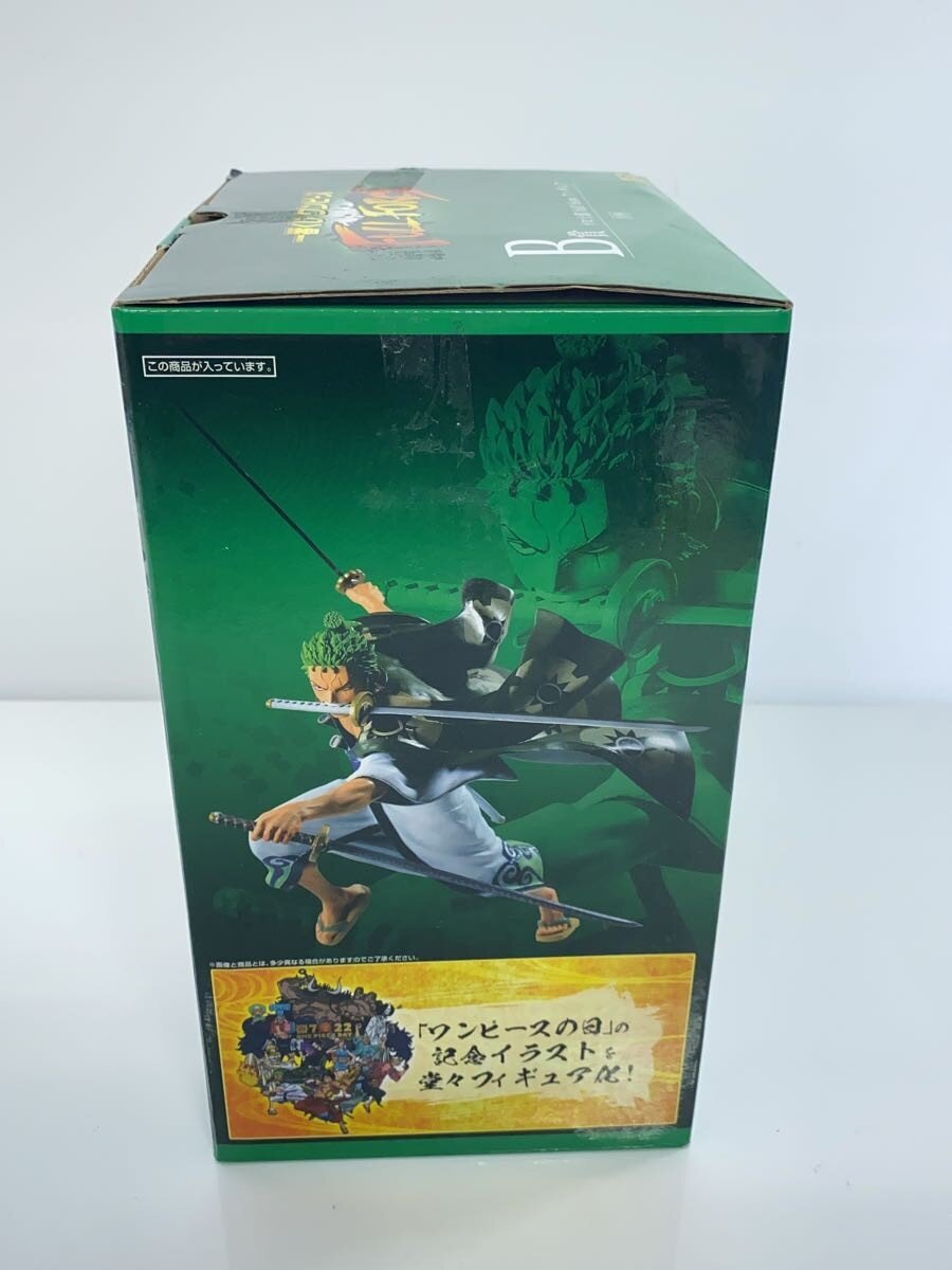 BANDAI SPIRITS Ichiban Kuji One Piece B Prize Zoro Juro fullblow Figure (Comic & Anime)