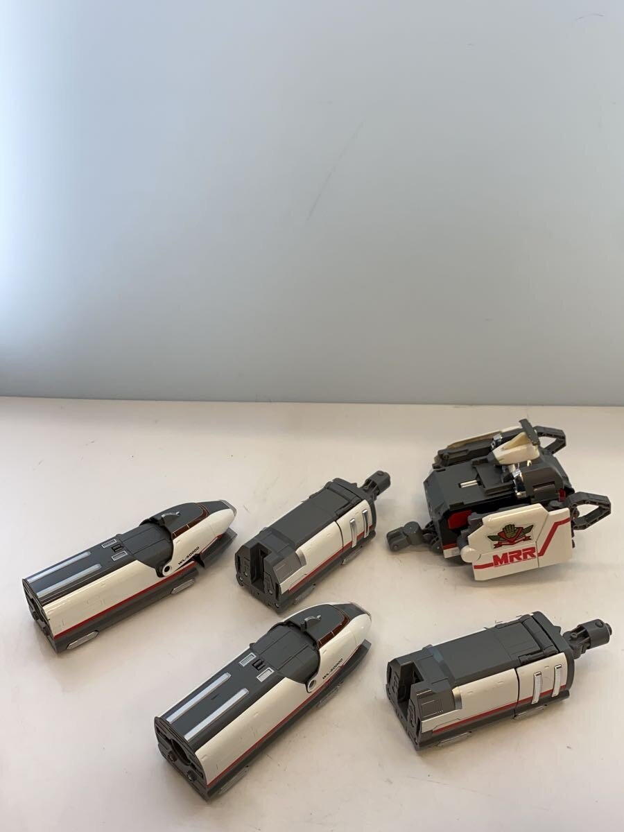 BANDAI Machine Robo Rescue DX Wing Liner Robo (Tokusatsu)