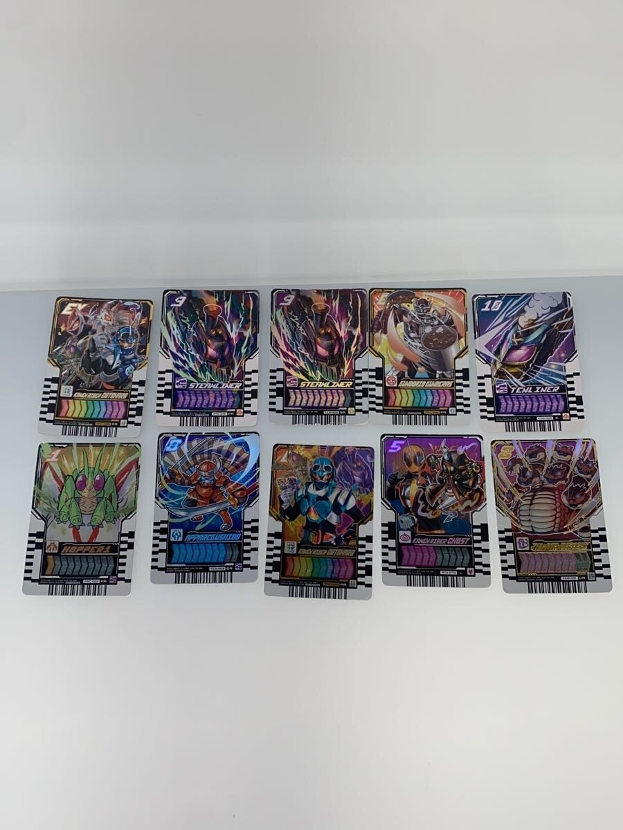 BANDAI Tokusatsu Hero 'ライドケミー' 70-piece lot