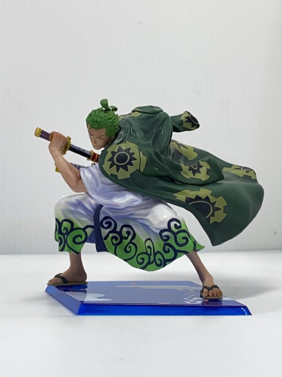 BANDAI SPIRITS Figuarts ZERO Roronoa Zoro (ゾロ十郎) - ONE PIECE