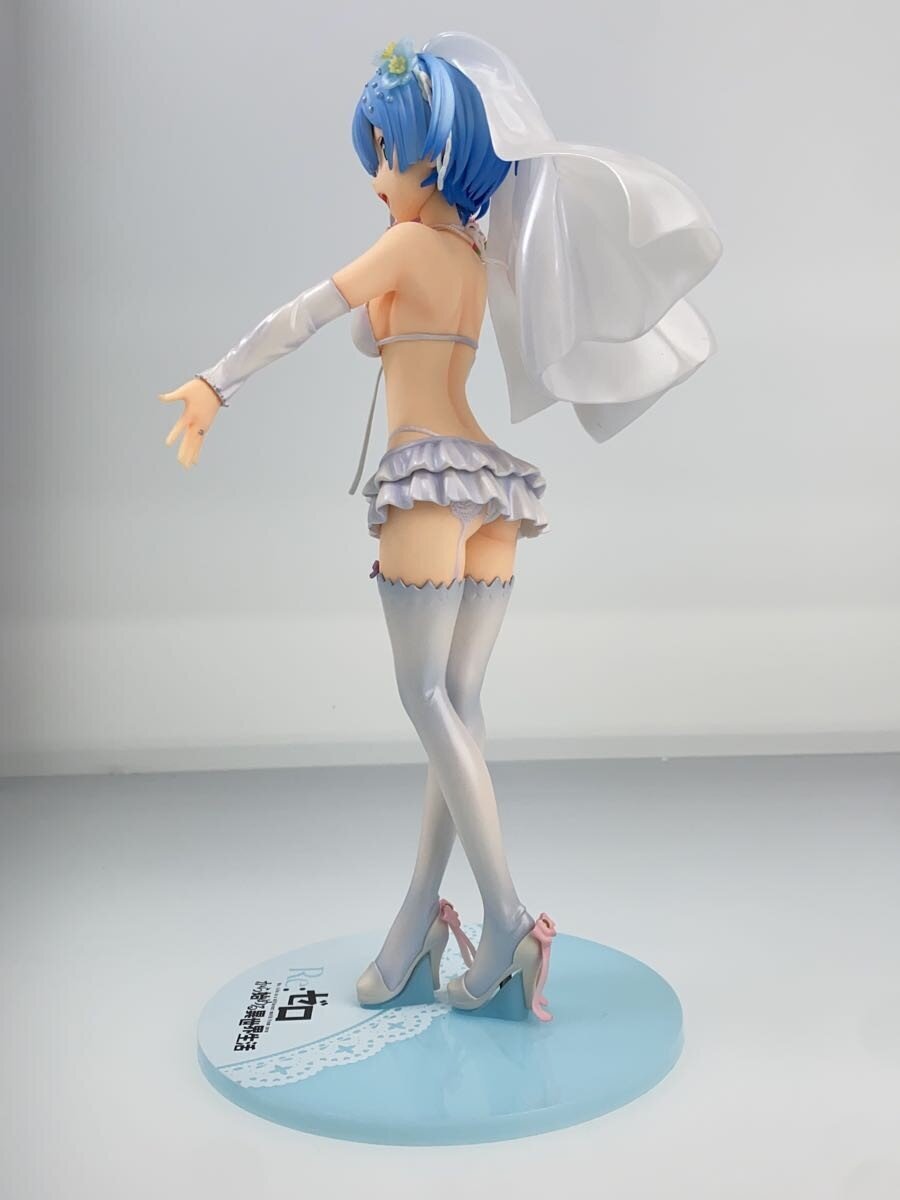 GOOD SMILE COMPANY × Phat Company Re:Zero Rem Wedding Ver. 1/7 (Reissue)