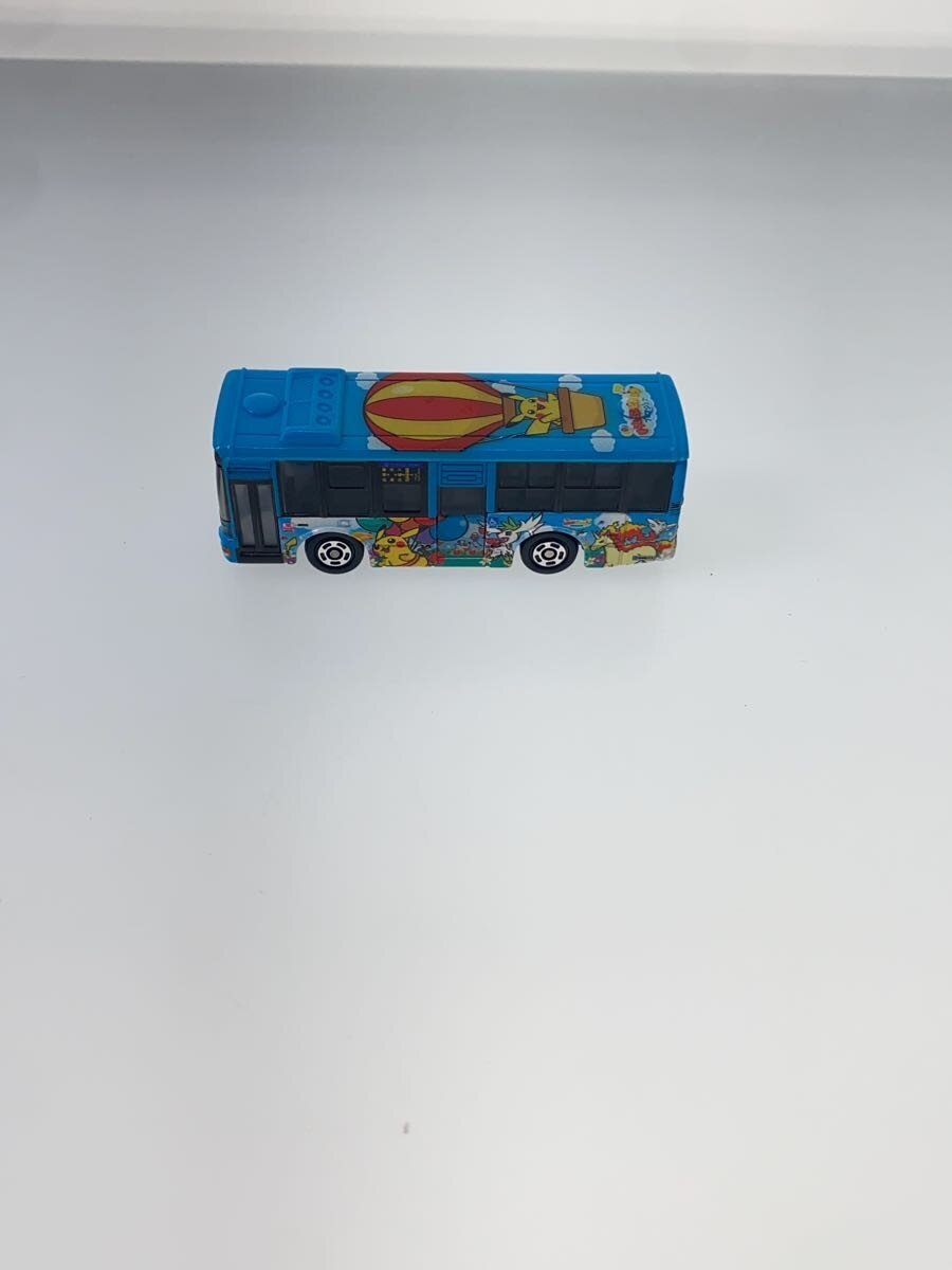 Takara Tomy Arts × Pokemon Tomica 1/138 Mitsubishi Fuso Aero Star (Blue) Soratobu Pikachu Project Okinawa Bus Custom (body only)