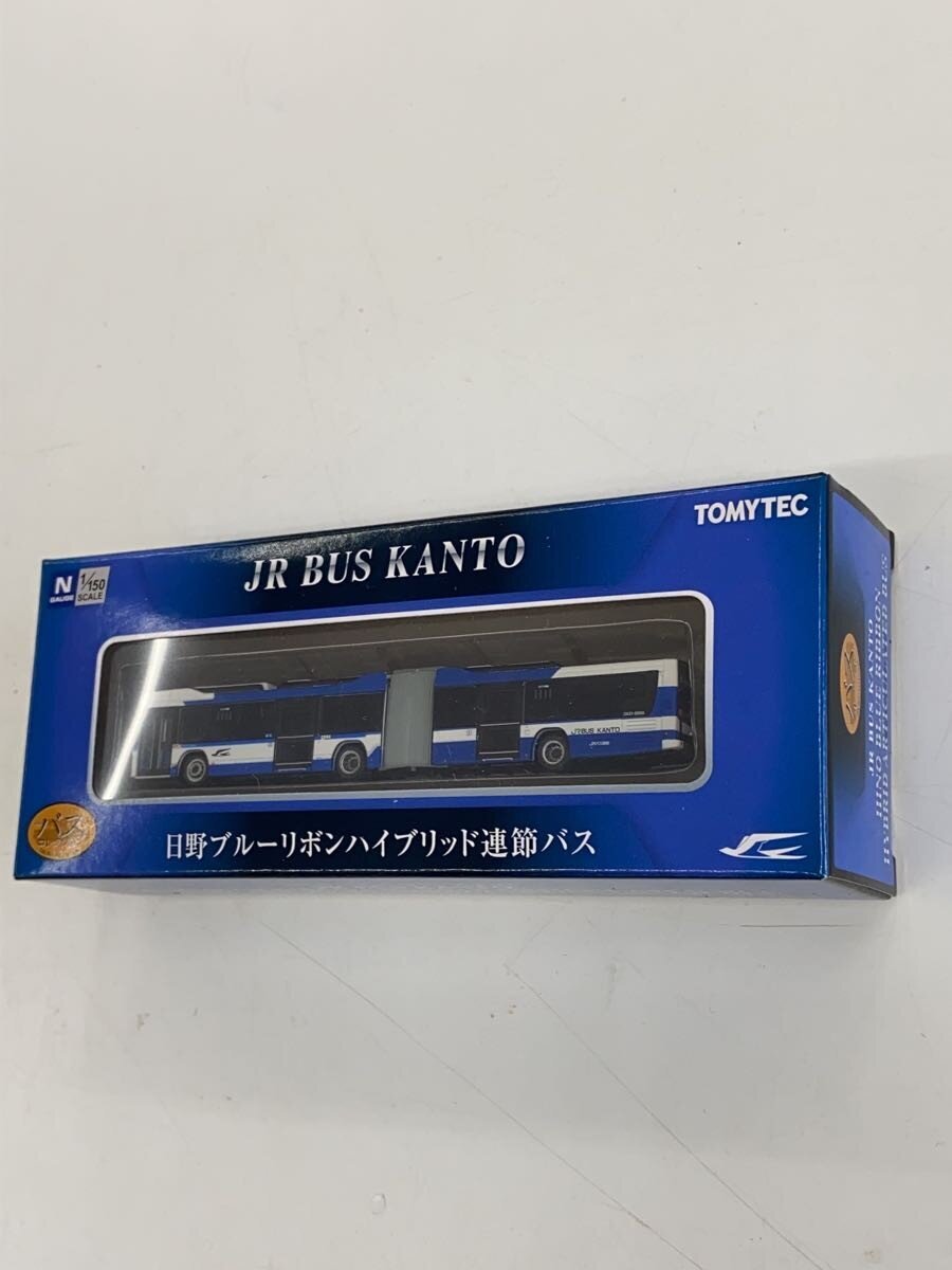 TOMYTEC The Bus Collection — Nissan Blue Ribbon Hybrid Articulated Bus (JR BUS KANTO) Miniature