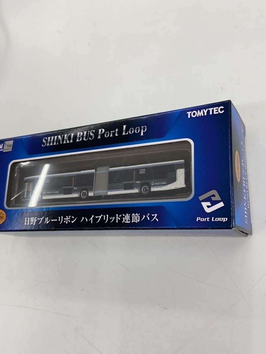 TOMYTEC The Bus Collection Nissan Puru Ribbon Hybrid Articulated Bus (SHINKI BUS Port Loo)