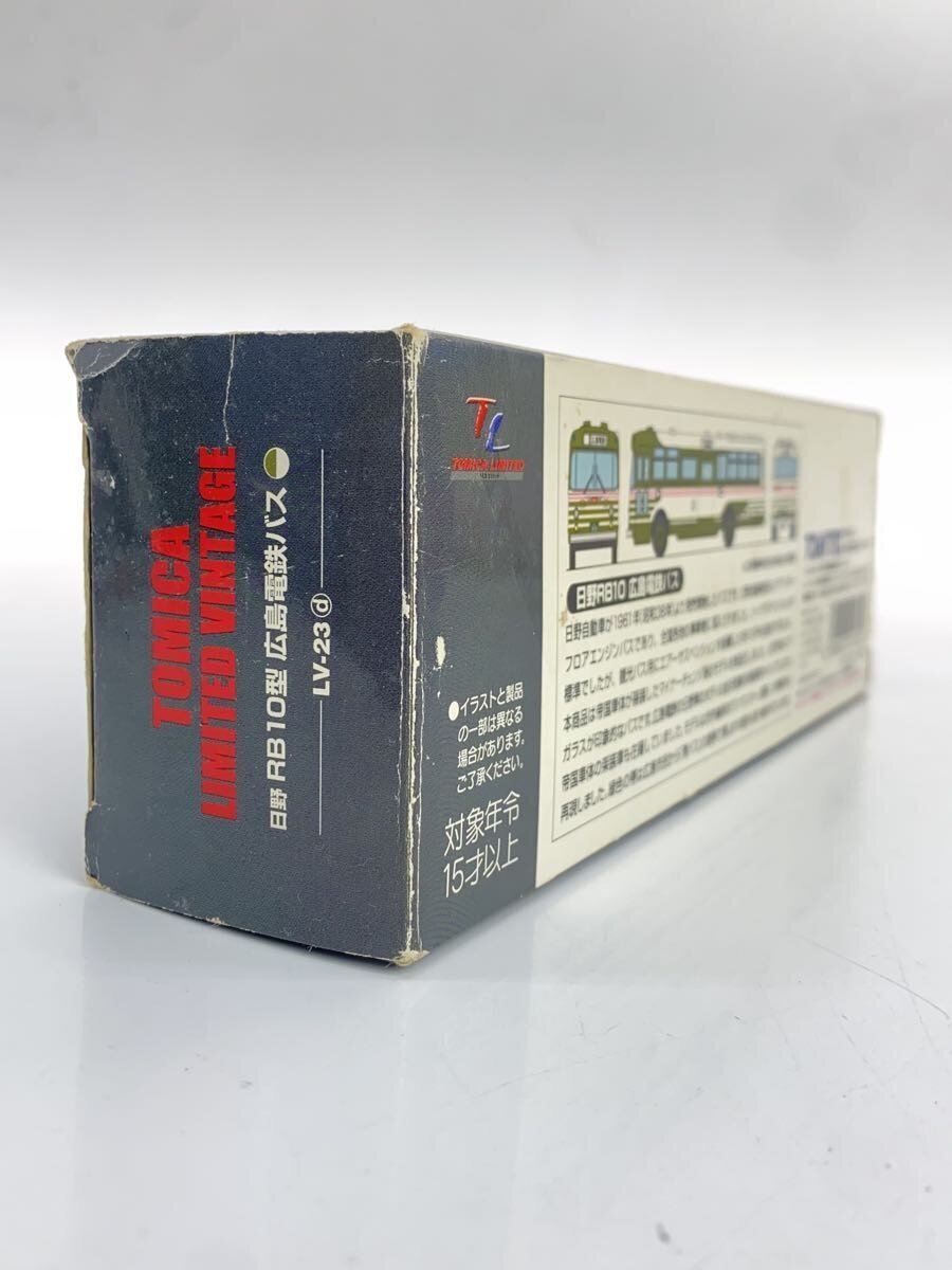 TOMYTEC Limited Vintage LV-23d RB10 Hiroshima Electric Railway Bus Mini Car