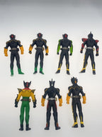 Other Brand Sofubi Kamen Rider OOO 24-Piece Lot (MASKEDRIDEROOO / オーズ)