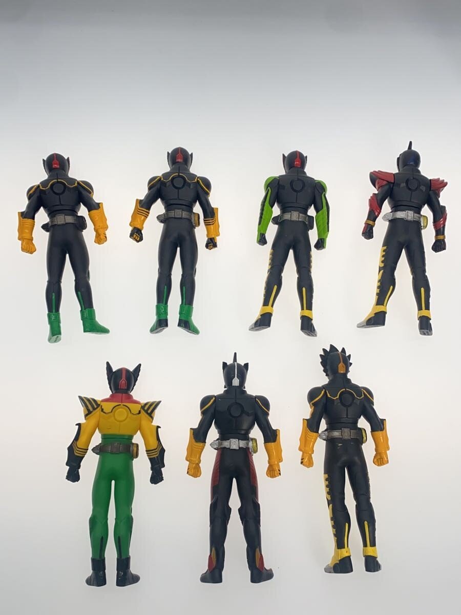 Other Brand Sofubi Kamen Rider OOO 24-Piece Lot (MASKEDRIDEROOO / オーズ)