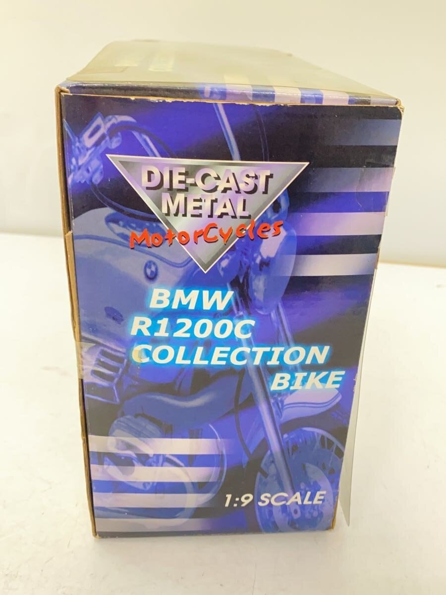 BMW R1200C (White) COLLECTION BIKE Mini Car