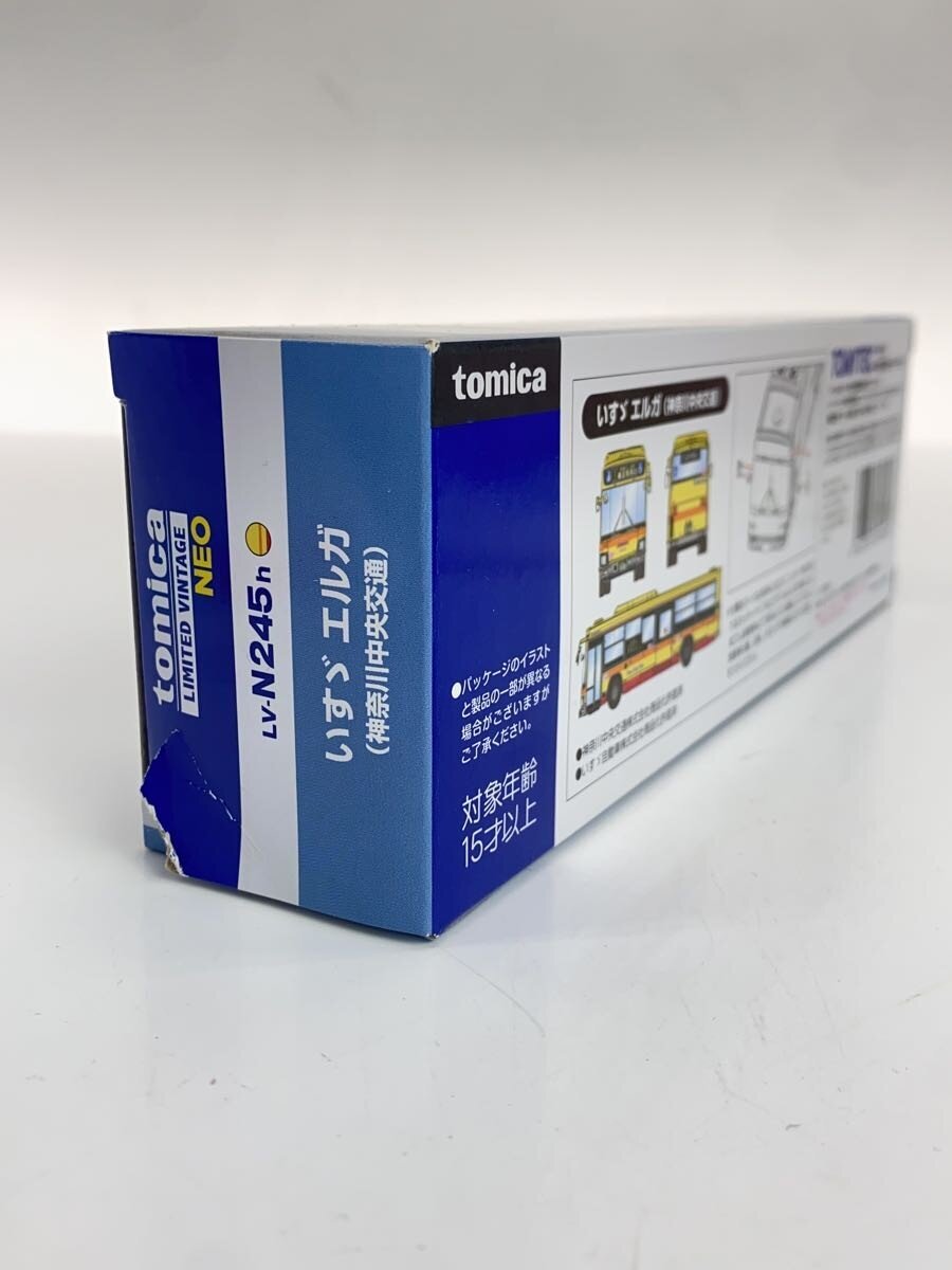TOMYTEC Limited Vintage Neo Isuzu Erga (LV-N245h) Mini Car