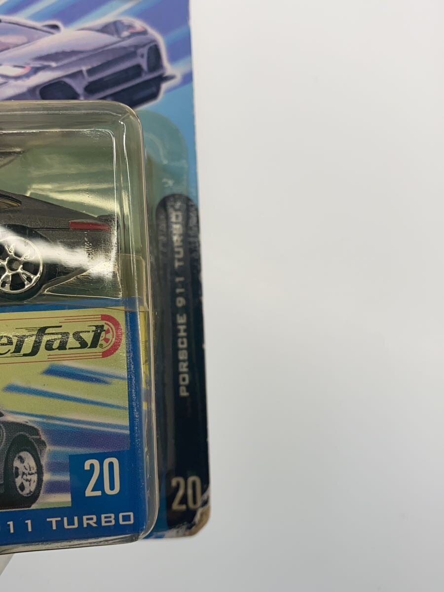 MATCHBOX Porsche 911 Turbo Mini Car (Other Brand)