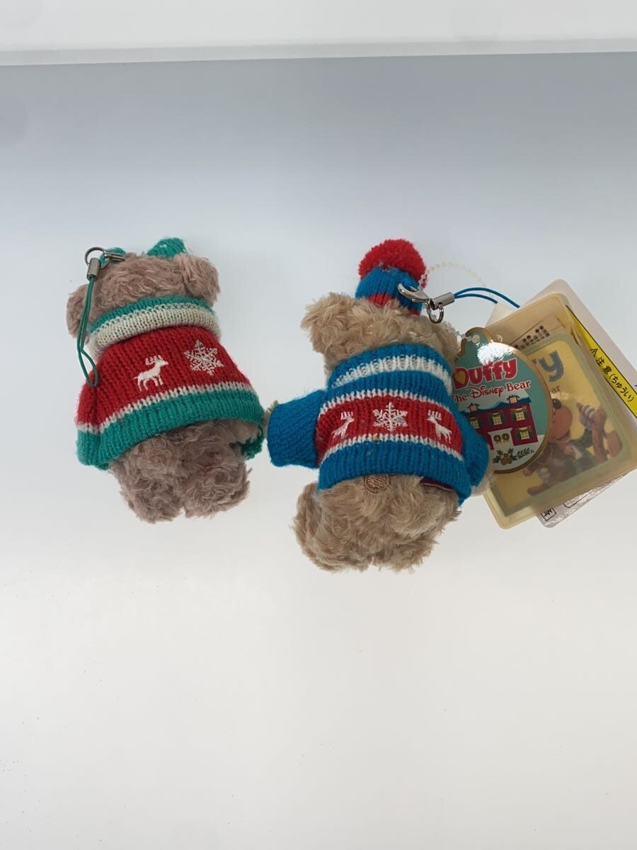 Disney RESORT Plush Strap 2011 Winter Duffy & ShellieMay