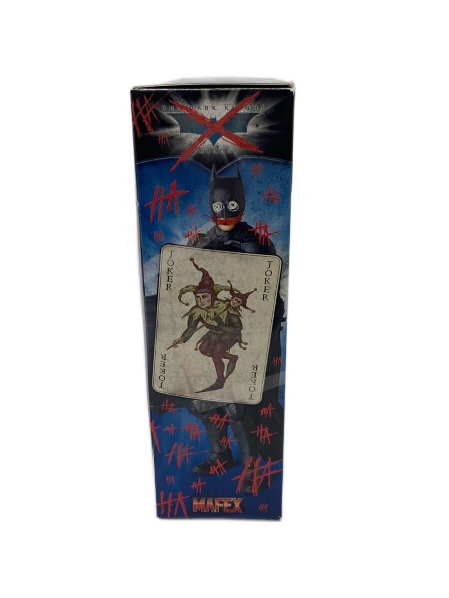 MEDICOM TOY MAFEX The Joker (Batman: The Dark Knight) - opened