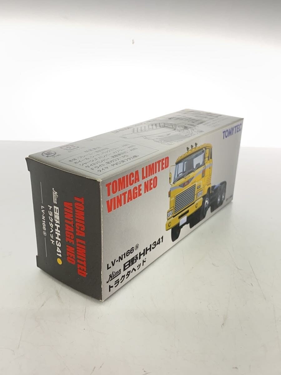 TOMYTEC TOMICA LIMITED VINTAGE NEO LV-N166 Hino HH341 Tractor Head (Mini Car)