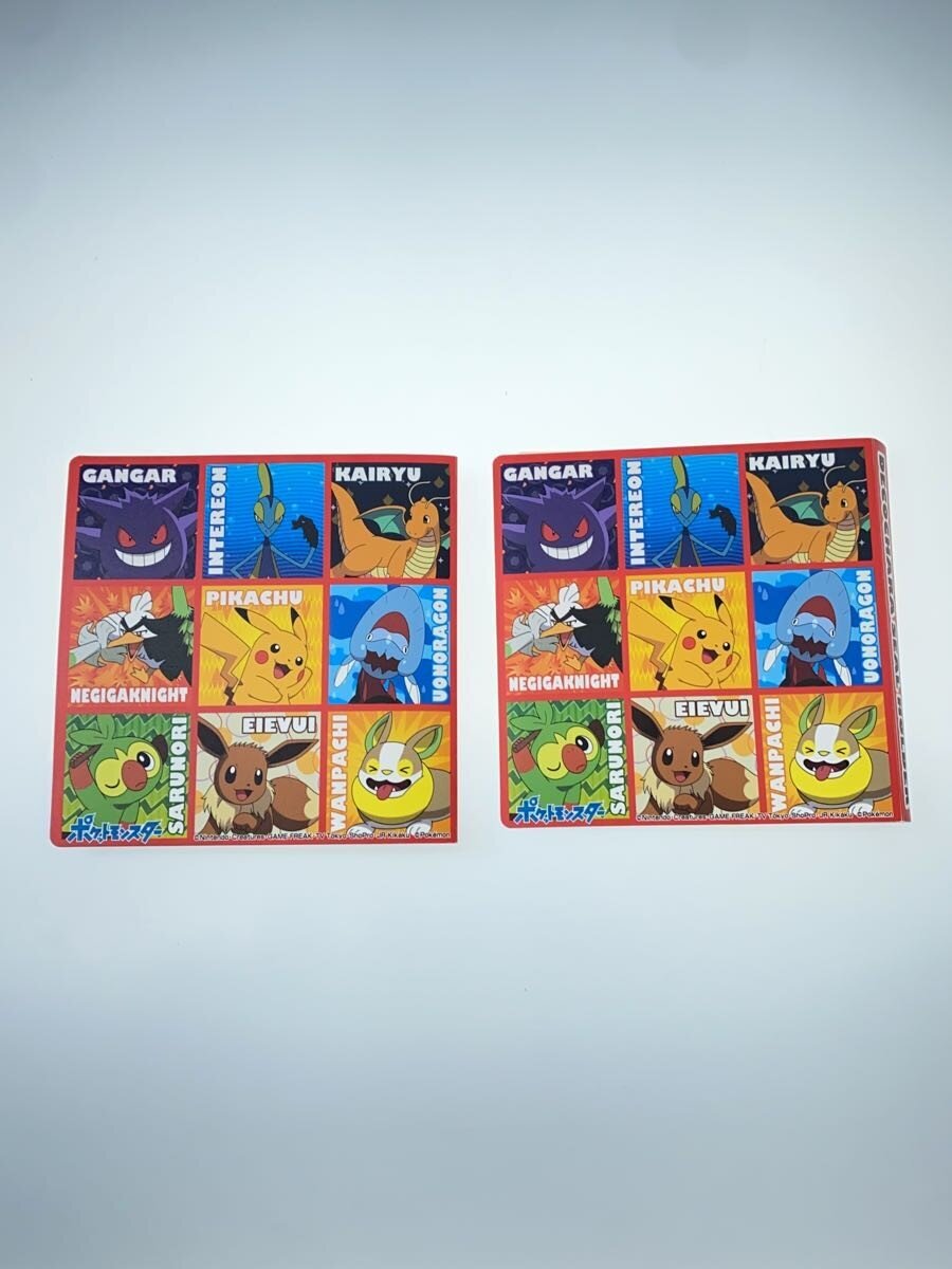 Daiichi Seipan Pokémon Deco Character Sticker File x6 (Other Brand)