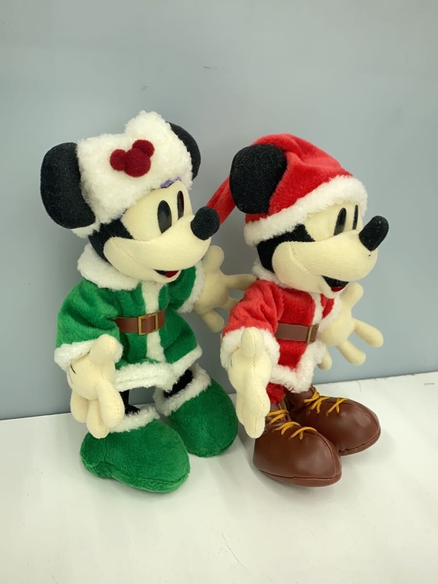 Disney RESORT Mickey & Minnie Christmas Pair Set (Multicolor)