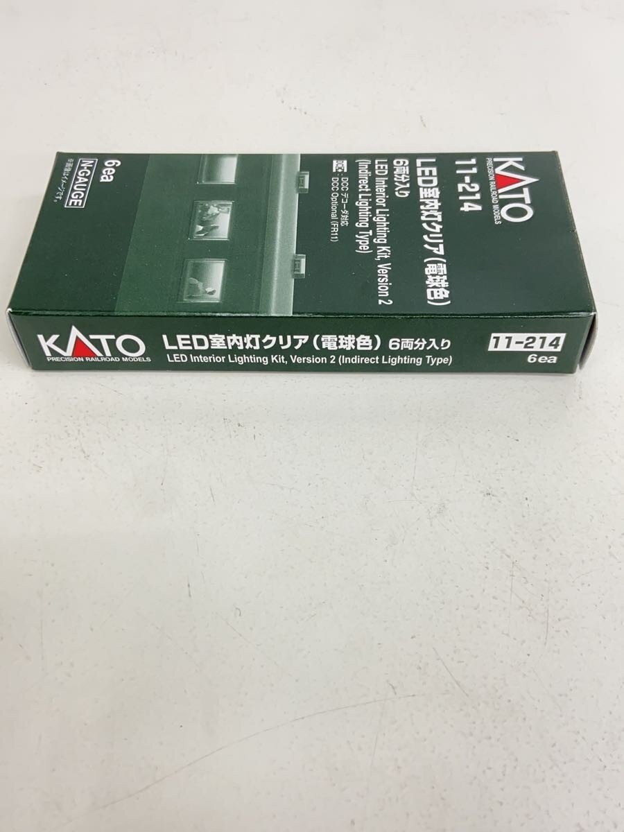 KATO 1/150 LED Interior Light Clear (Warm White) for 6 Cars [11-214]