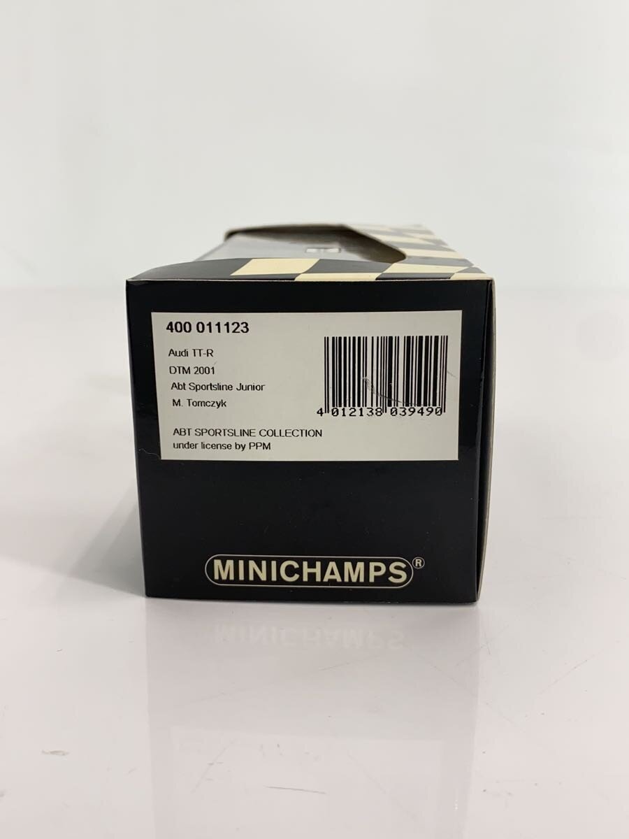 MINICHAMPS Audi TT-R DTM Team Abt 1/43 Die-cast Car (with box)