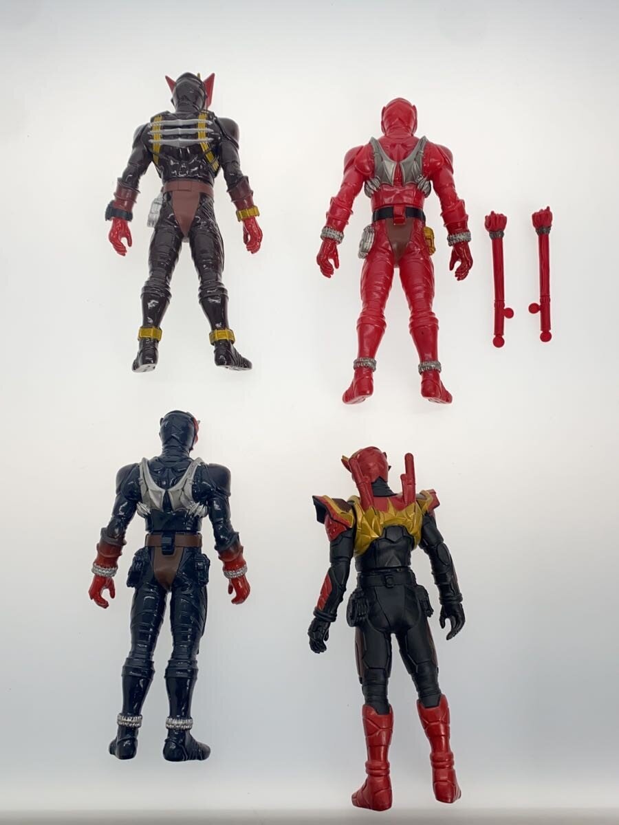 Other Brand Sofubi Kamen Rider Hibiki — Set of 12 (MASKEDRIDERHIBIKI)