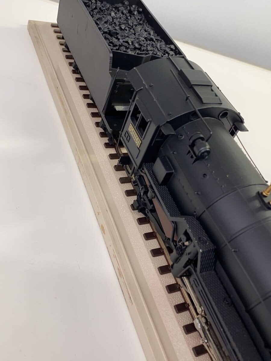 Other Brand D51 Steam Locomotive Model 1/42 (Damaged)