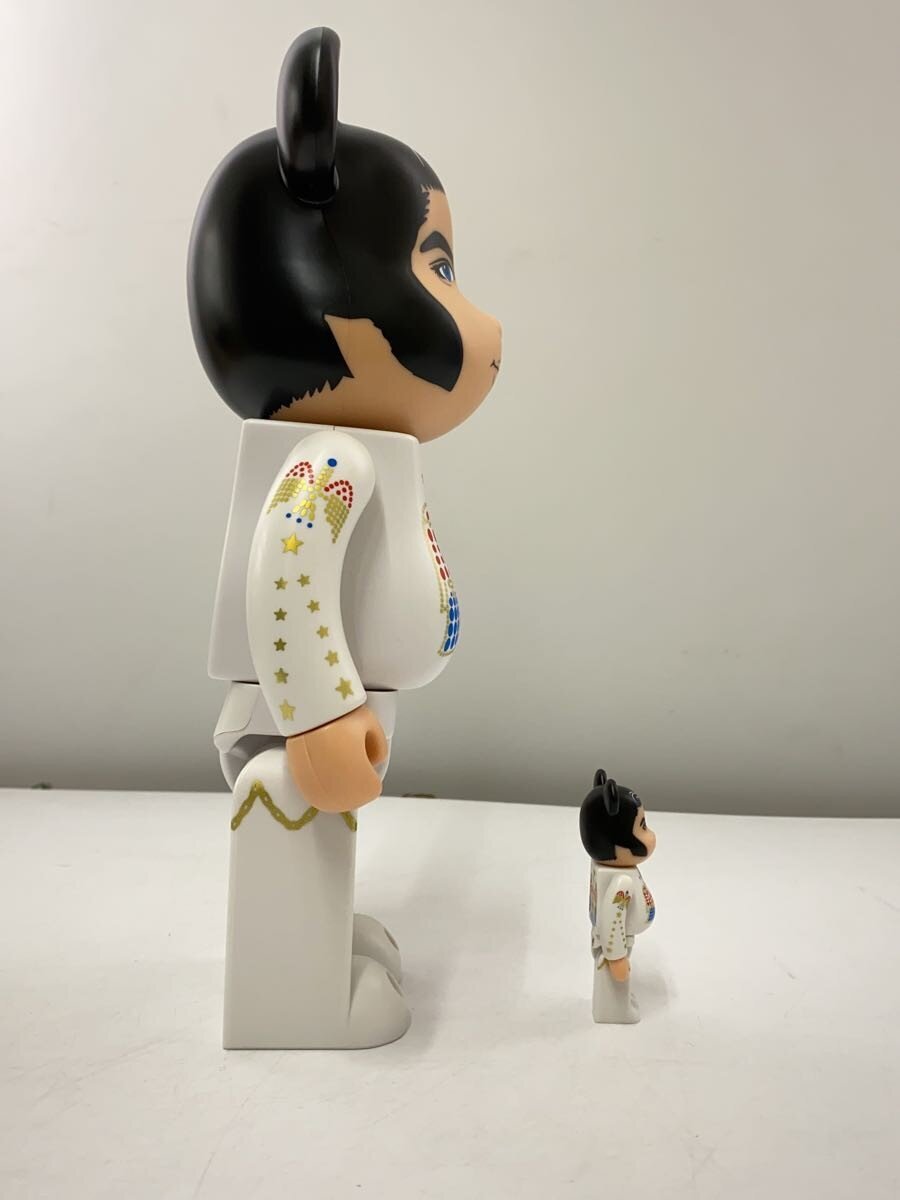 MEDICOM TOY BE@RBRICK Elvis Presley 100% & 400%