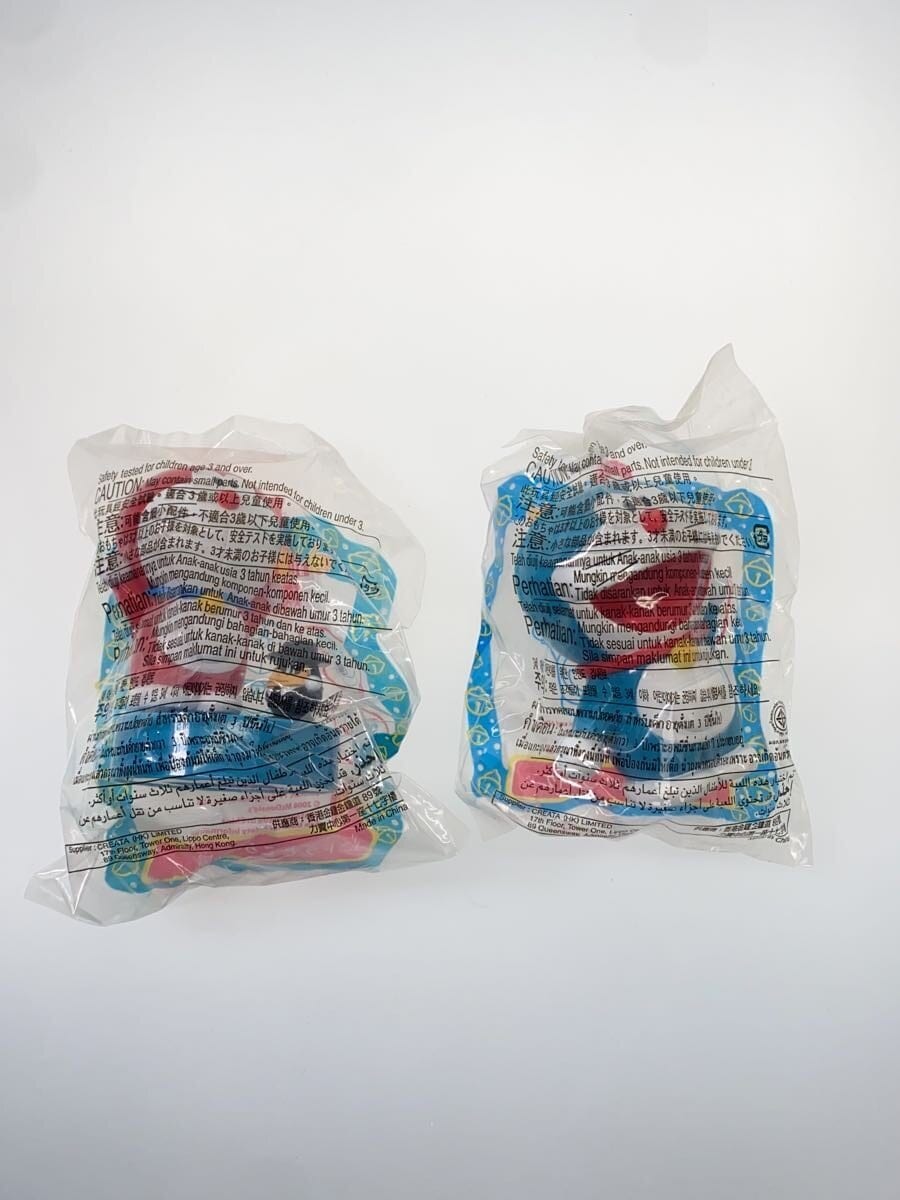 McDonald's Happy Set Doraemon 2006 (All figures)