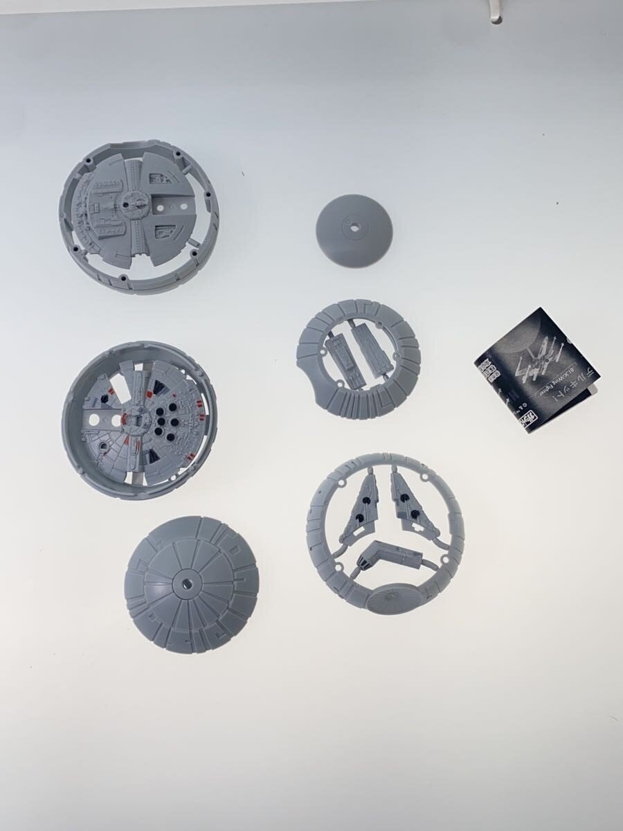 Misc Brand Star Wars Gacha Plastic Models (3 pieces)