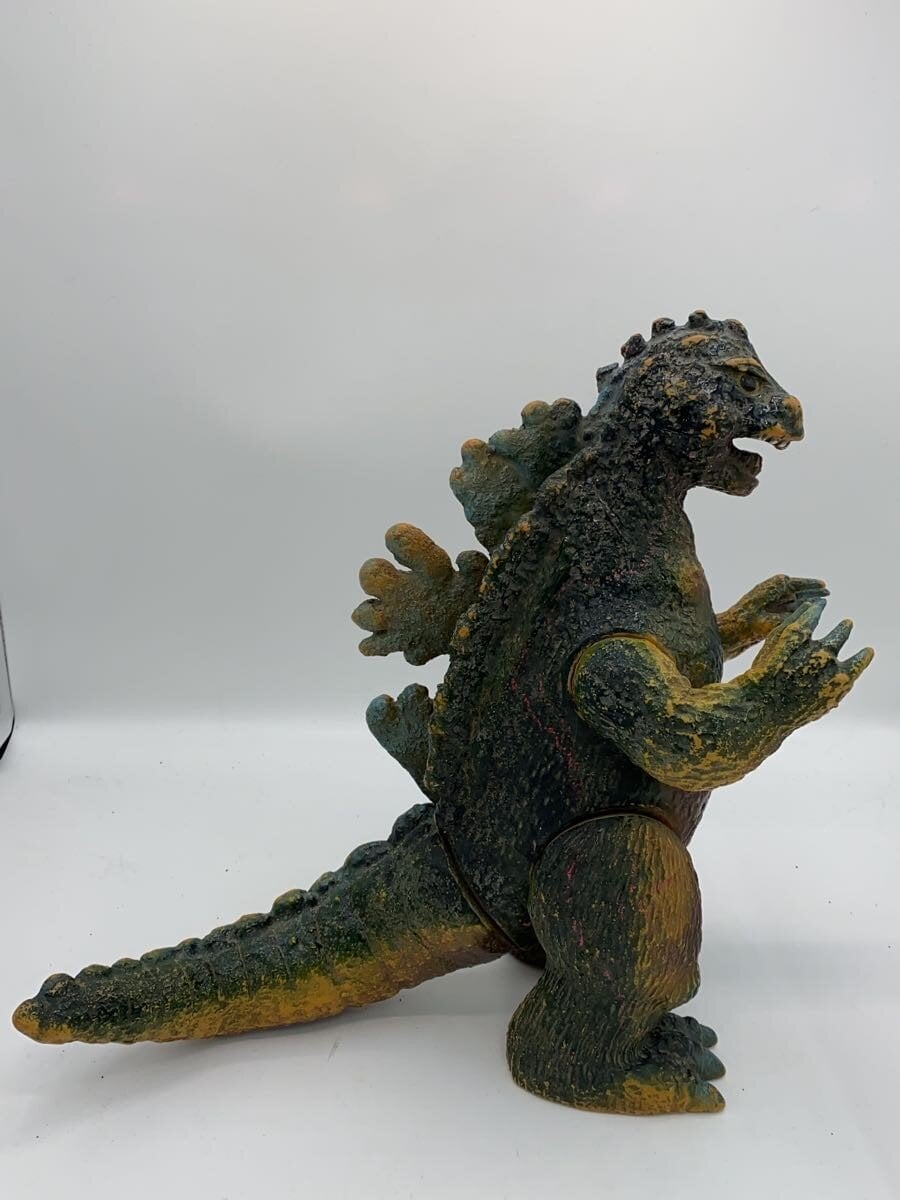 BULLMARK Giant Godzilla Sofubi (Original) - Paint Wear, Foot Stamp