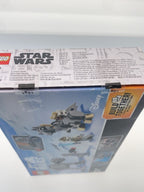 LEGO Star Wars AT-AT & Tauntaun Microfighter 75298