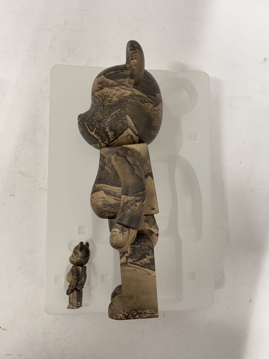 MEDICOM TOY BE@RBRICK Tokyo National Museum Sesshu Autumn-Winter Landscape
