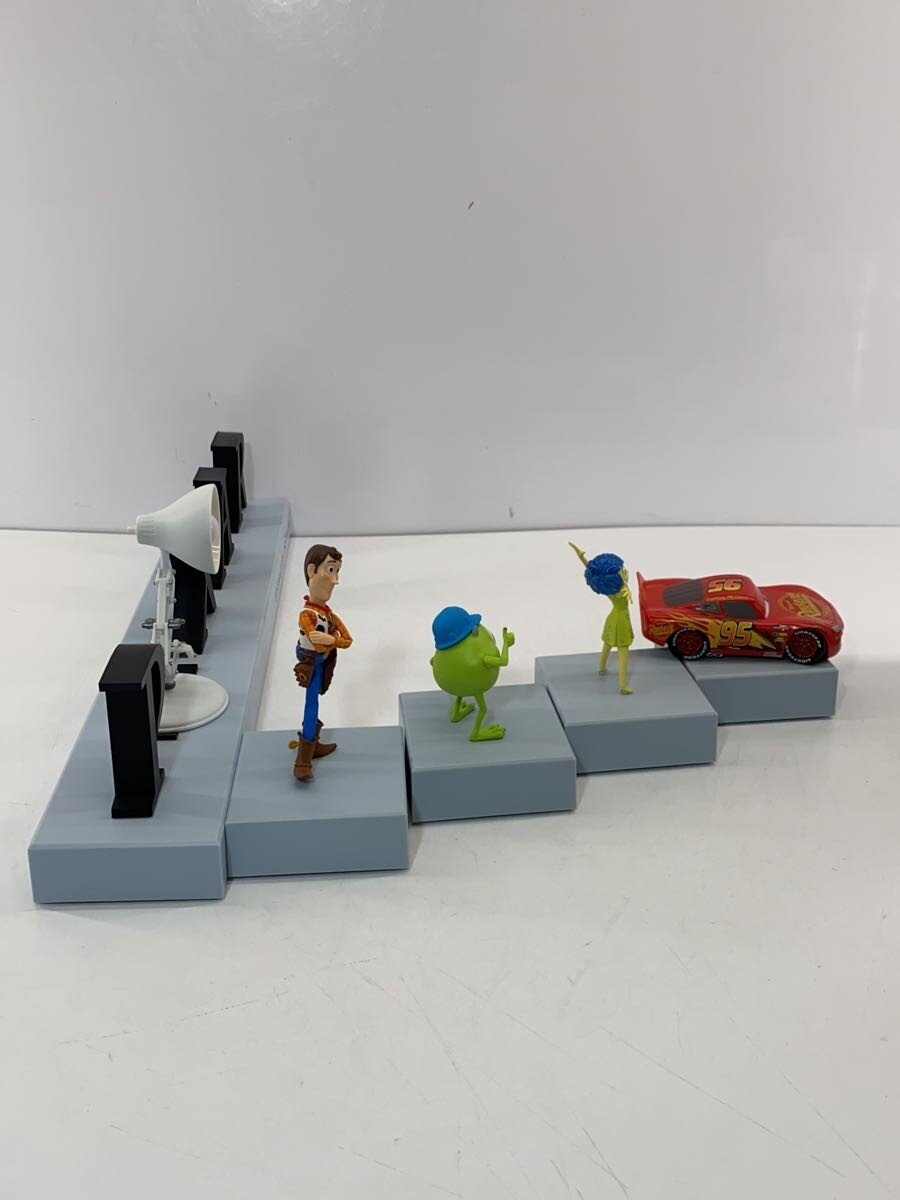 MADE by sunny side up PIXAR Characters × PIXAR Logo Figure Set
