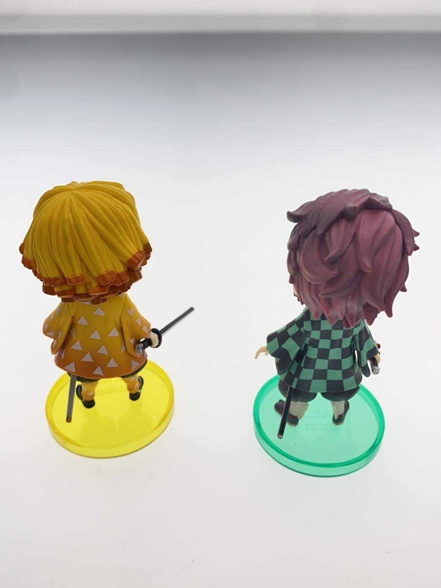 Other Brand Q-posket petit Demon Slayer (Kimetsu no Yaiba) Tanjiro, Nezuko, Zenitsu & Inosuke — 4-Figure Set (Comic Vol.23 Special Edition)