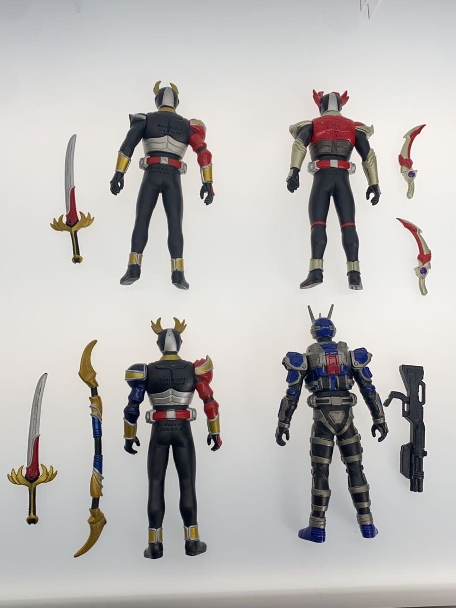 Other Brand Sofubi Kamen Rider Agito 16-Figure Lot MASKEDRIDERAGITΩ