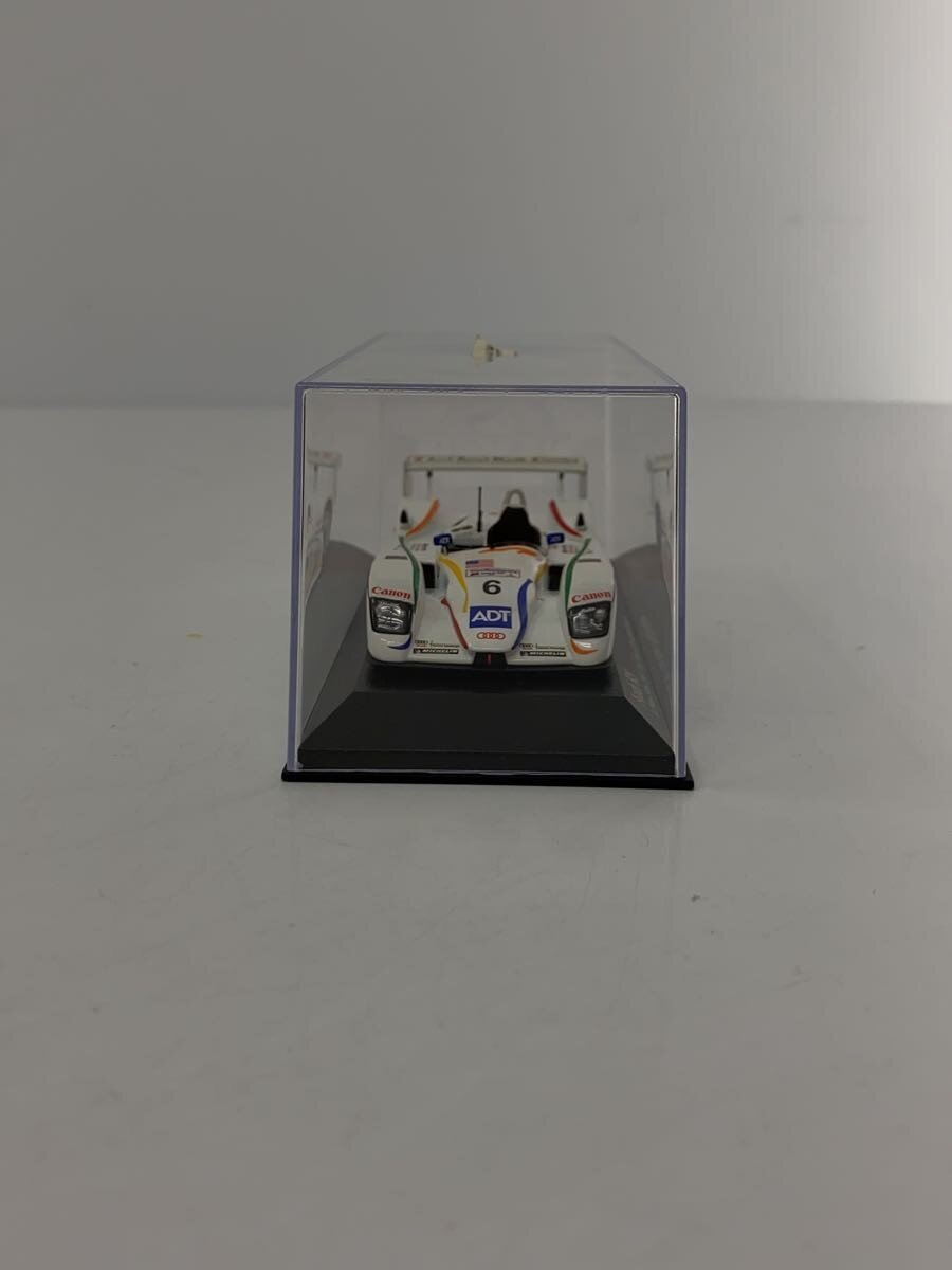 MINICHAMPS Audi R8 24H Le Mans 2003 Die-cast Car White 400 031306
