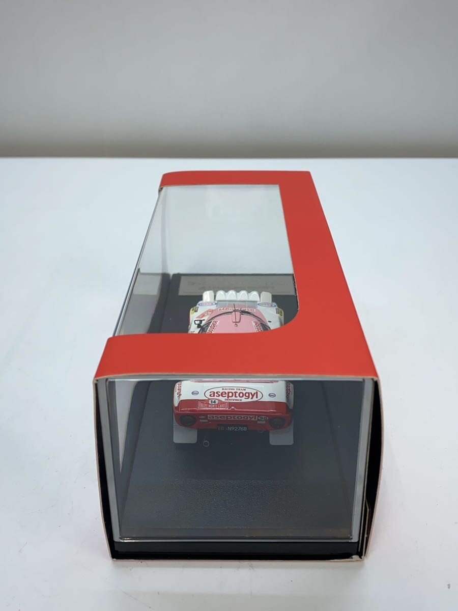 MIRAGE Mini Car Lancia Stratos HF #14 1977 Monte Carlo
