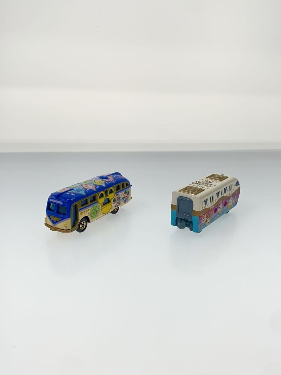 Tokyo Disney Resort 35th Anniversary Tomica 7-Car Lot (Other Brand)