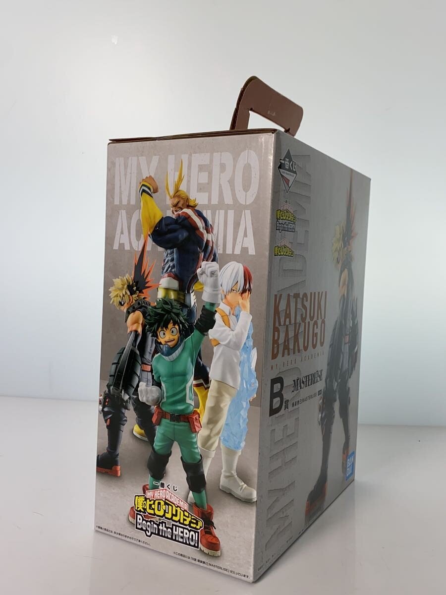 BANDAI SPIRITS MASTERLISE Katsuki Bakugo B Prize Figure (Comic & Anime)